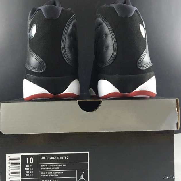 Reps TB 2011 Jordan 13 Retro Air 'Playoff' 414571-001 0711